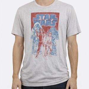 Lucky Brand Star Wars Graphic Tee - Light Gray
